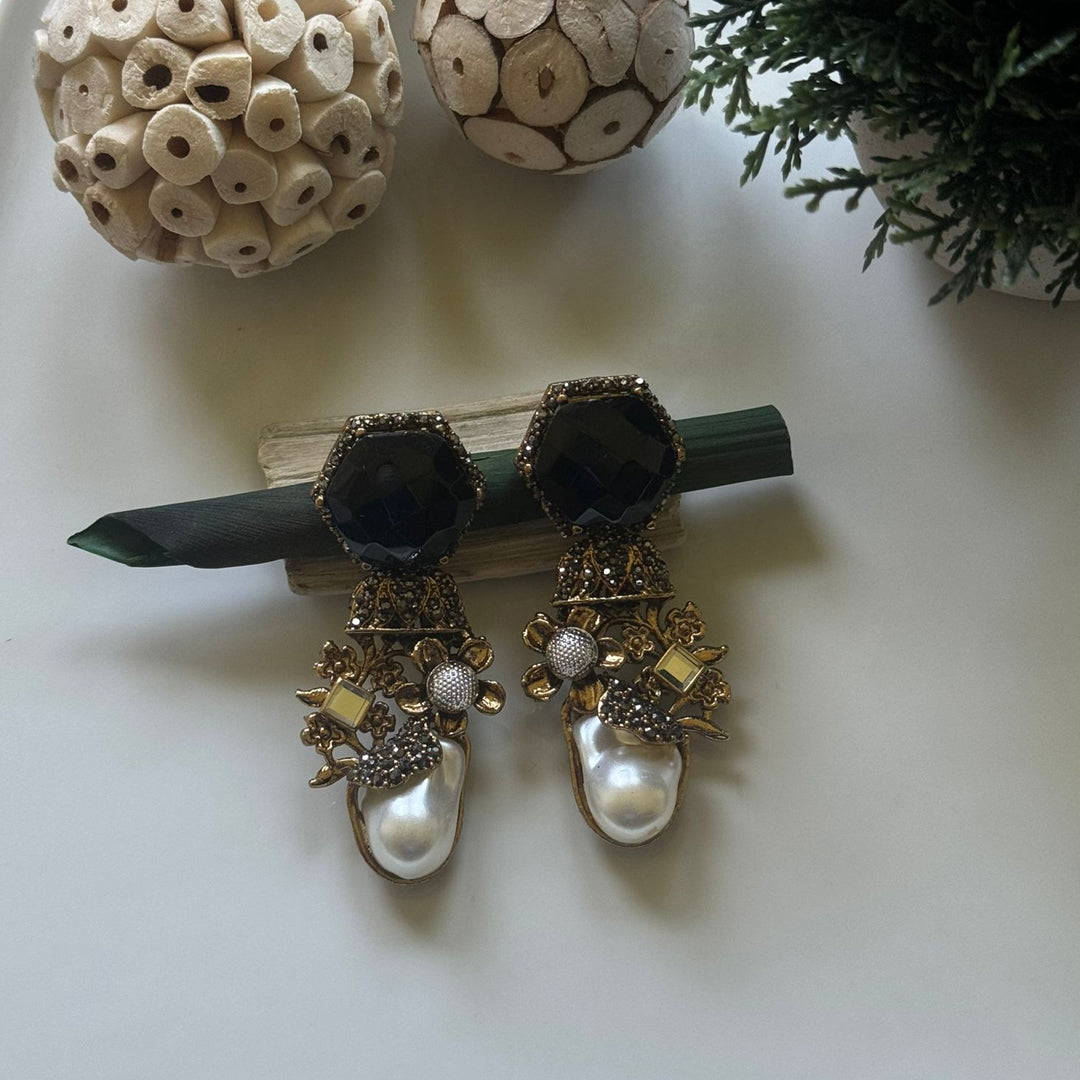 Opulent Elegance Statement Earrings