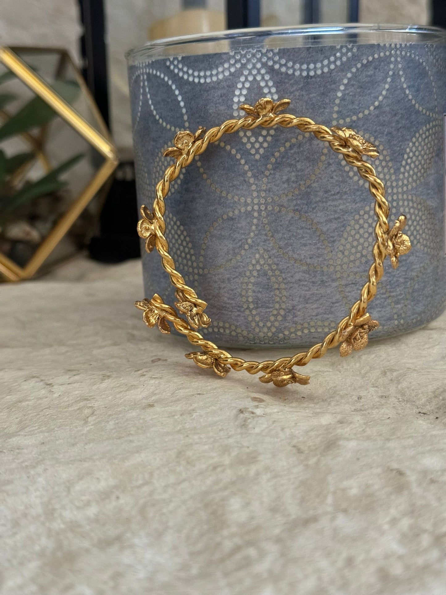 Golden Garden Blossom Bracelet