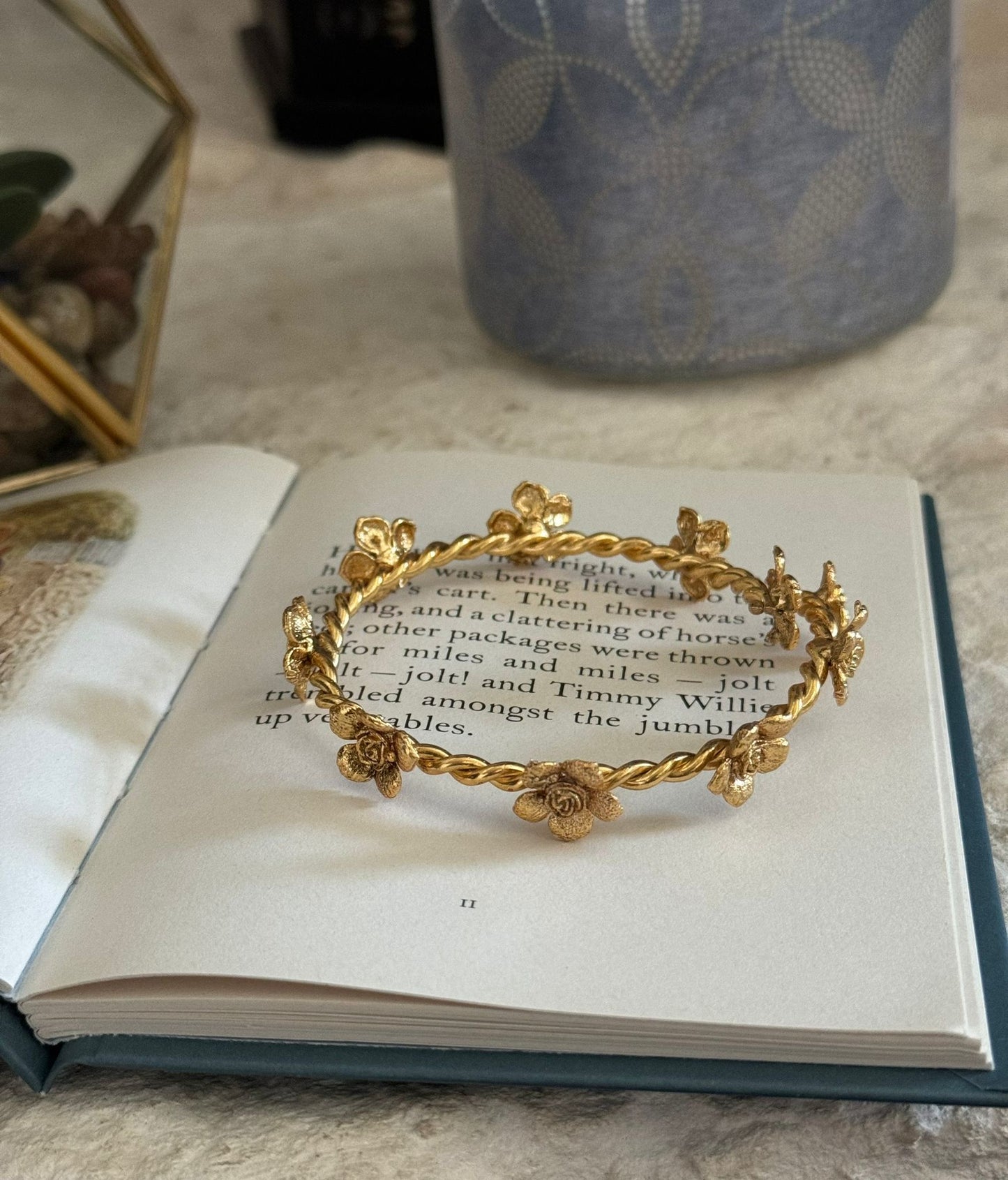 Golden Garden Blossom Bracelet