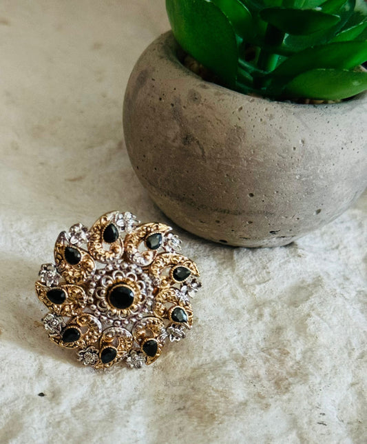 Flower Bloom Adjustable Ring