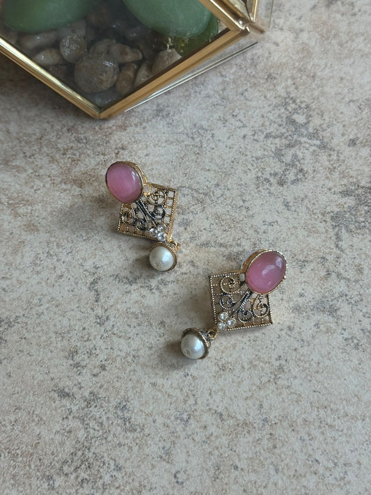 Egyptian Design Earrings