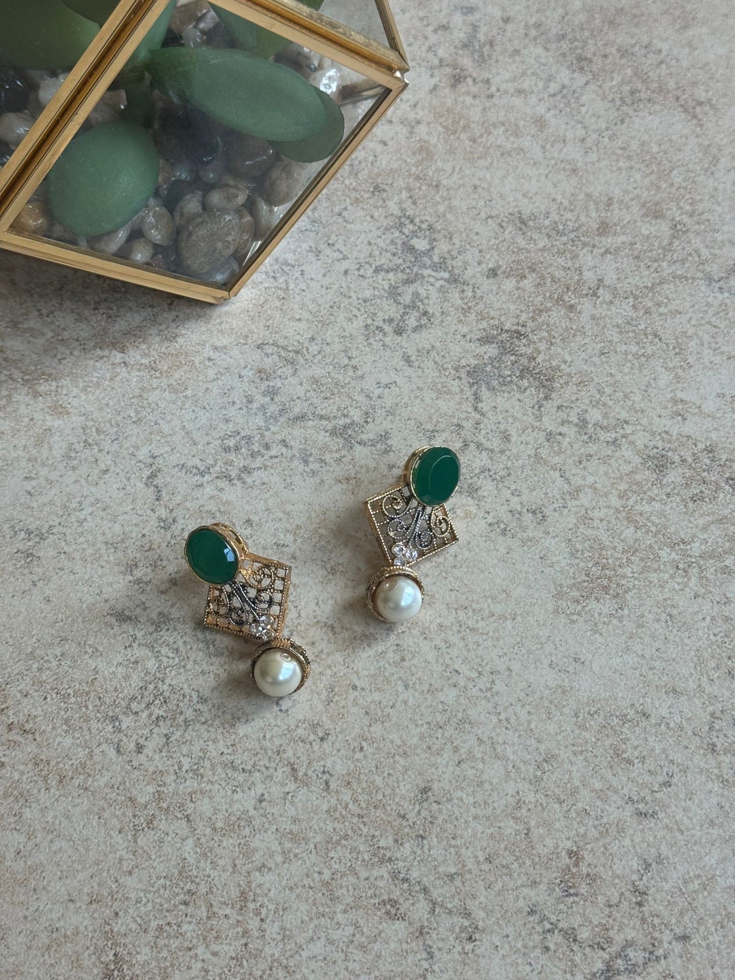 Egyptian Design Earrings