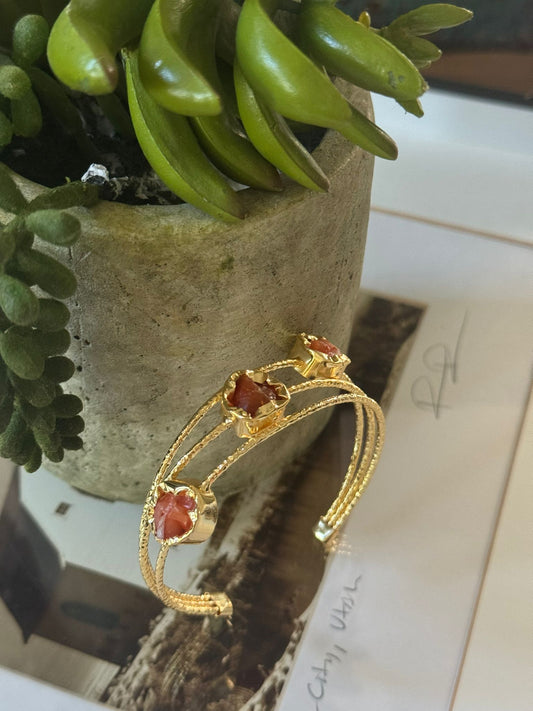 Citrine Gemstone Sunshine Bracelet